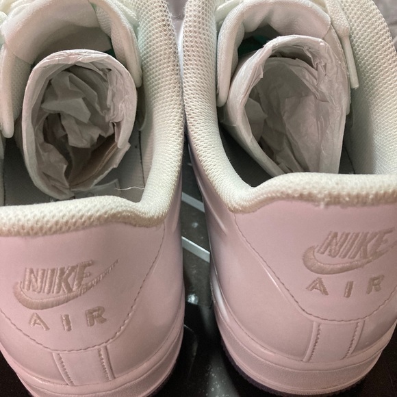 Nike Air Force 1 Foamposite Pro Cup Triple White - Picture 7 of 7